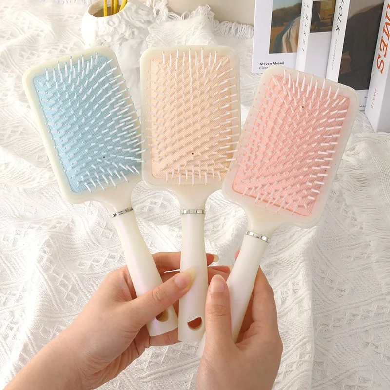 

Airbag Massage Comb Curly Hair Comb Wheat Straw Anti-static Hair Comb Air Cushion Comb Women Hair Curly Hair Salon Comb