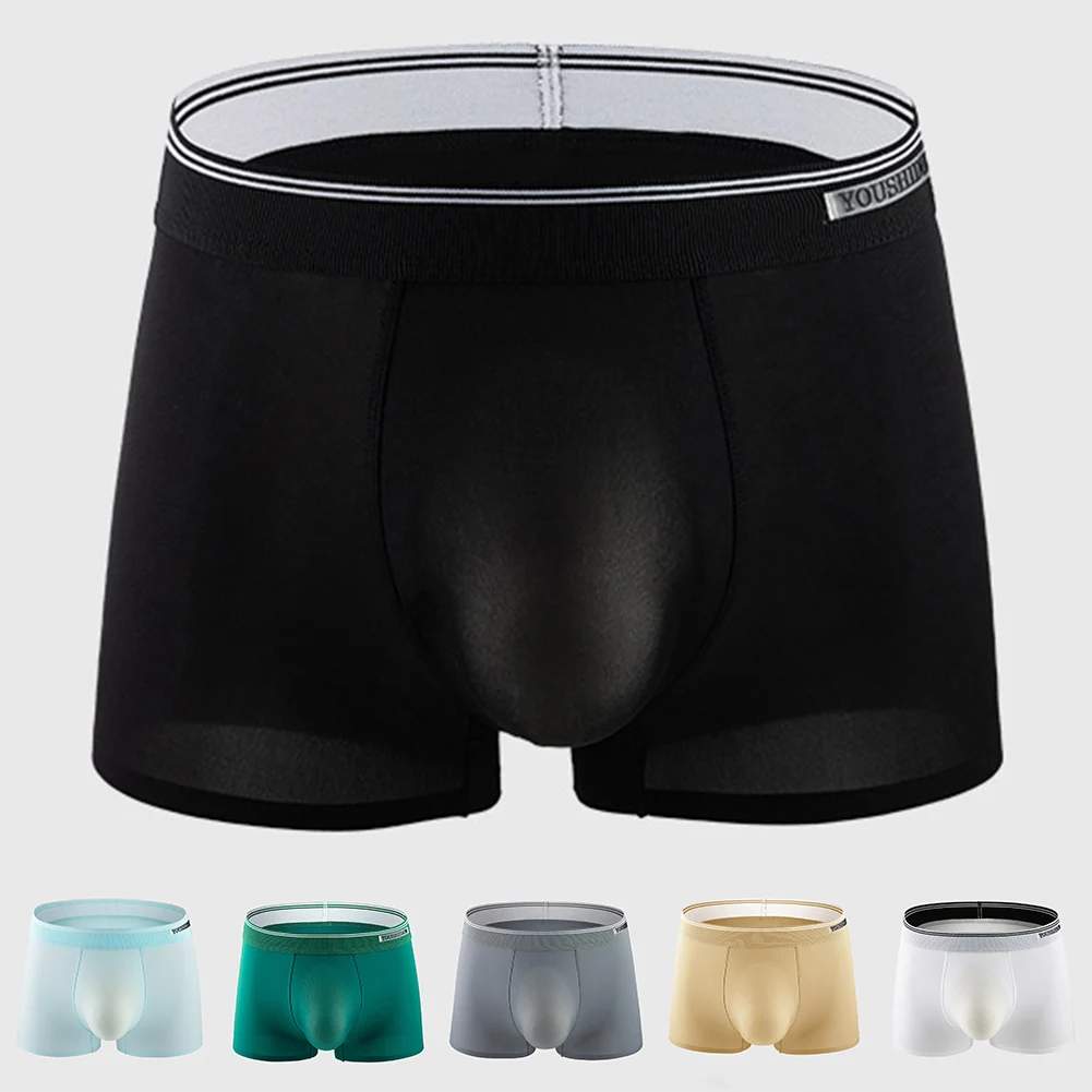 Mens Ice Silk Swim Shorts U Convex Pouch Boxer Sport Shorts Briefs Tight Underwear Pants Smooth Panties Gifts For Men
Mens Ice Silk Swim Shorts U Convex Pouch Boxer Sport Shorts Briefs Tight Underwear Pants Smooth Panties Gifts For Men