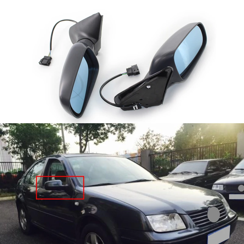 Black Car Electric Mirror Rearview Assembly rear view mirror for Volkswagen Bora MK4 Golf4 1999 2000 2001 2002 2003 2004 2005
Black Car Electric Mirror Rearview Assembly rear view mirror for Volkswagen Bora MK4 Golf4 1999 2000 2001 2002 2003 2004 2005