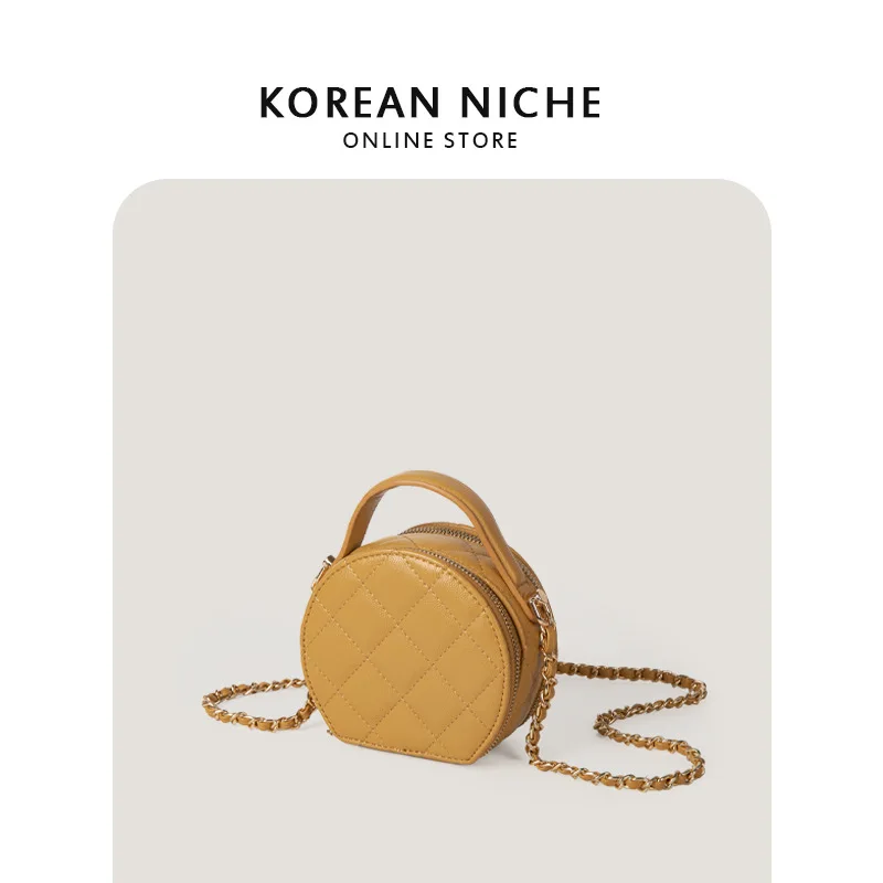 Fashion New Women Leather High Quality Chain Shoulder Bag Luxury Designer Handbags Versatile Simple Mini Crossbody Bag Casual
Fashion New Women Leather High Quality Chain Shoulder Bag Luxury Designer Handbags Versatile Simple Mini Crossbody Bag Casual