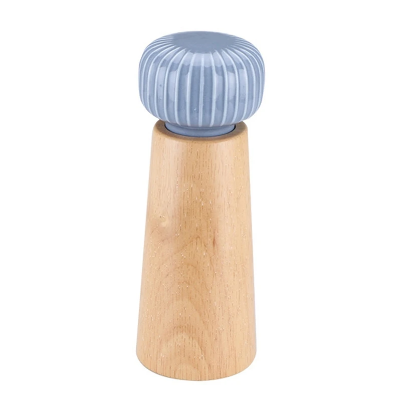 Salt And Pepper Grinder Wood Spice Pepper Mill With Strong Adjustable Core Manual Pepper Shakers Kitchen Cooking Tools Durable
Salt And Pepper Grinder Wood Spice Pepper Mill With Strong Adjustable Core Manual Pepper Shakers Kitchen Cooking Tools Durable