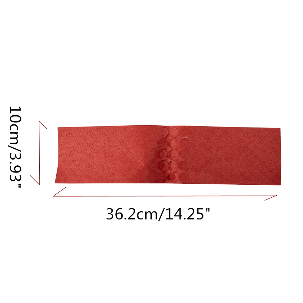 2022 Easy Peel Protection Circuit Battery Insulators Paper Hollow Insulating Red 17mm 18650 Batteries 2 Sheets
2022 Easy Peel Protection Circuit Battery Insulators Paper Hollow Insulating Red 17mm 18650 Batteries 2 Sheets
