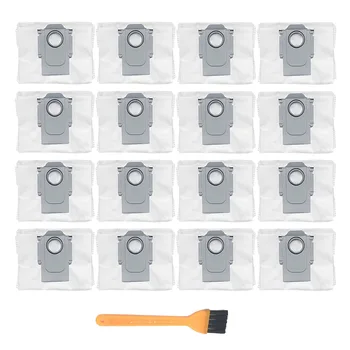 로봇 진공 청소기용 먼지 봉투, 샤오미 Robolock S7 MaxV Ultra, Q5 +, Q7 +, Q7 Max +, T8 용, 3 개, 8 개, 12 개, 16 개