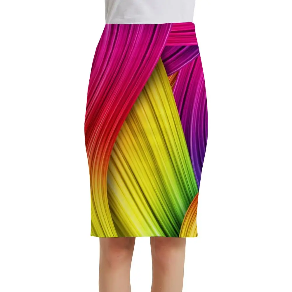 KYKU Brand Abstract Skirts Women Color Elegant Yellow Office Line Pencil Ladies Skirts Womens summer Anime Party New 
KYKU Brand Abstract Skirts Women Color Elegant Yellow Office Line Pencil Ladies Skirts Womens summer Anime Party New