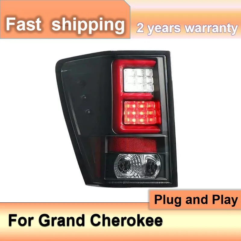 Автомобильные аксессуары для Jeep Taillight 2005-2010 Grand Cherokee Tailights DRL противотуманный сигнал поворота Задний сигнал
Автомобильные аксессуары для Jeep Taillight 2005-2010 Grand Cherokee Tailights DRL противотуманный сигнал поворота Задний сигнал