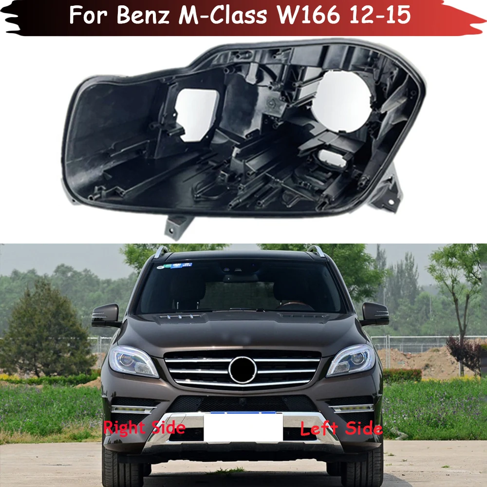 Headlight Base For Benz M-Class W166 2012-2015 Headlamp House Car Rear Base Front Auto Headlight Back House Head Lamp Shell
Headlight Base For Benz M-Class W166 2012-2015 Headlamp House Car Rear Base Front Auto Headlight Back House Head Lamp Shell