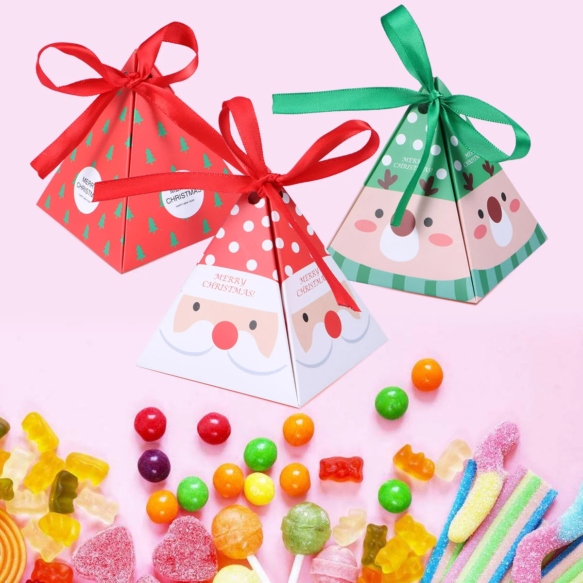 Christmas Gift Box Christmas Paper Boxes Party Favors Gift Treats Candy Chocolate Goodies Boxes Christmas Party Supplies
Christmas Gift Box Christmas Paper Boxes Party Favors Gift Treats Candy Chocolate Goodies Boxes Christmas Party Supplies