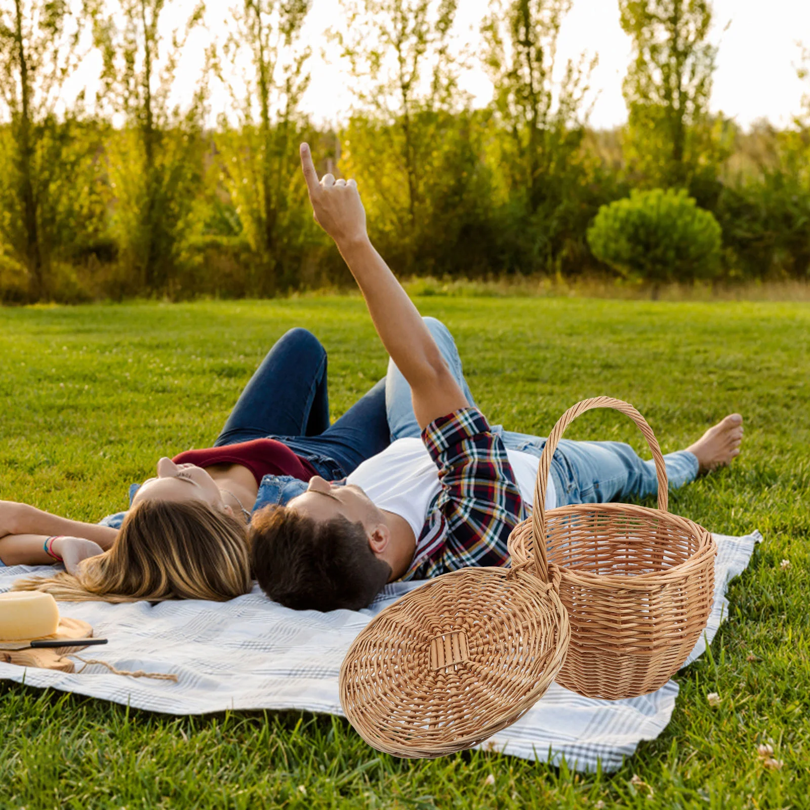 Корзина для покупок из ротанга, плетеная с ручками, небольшие корзины в рустикальном стиле для сувениров, цветочная корзина для хранения для девочек
Корзина для покупок из ротанга, плетеная с ручками, небольшие корзины в рустикальном стиле для сувениров, цветочная корзина для хранения для девочек