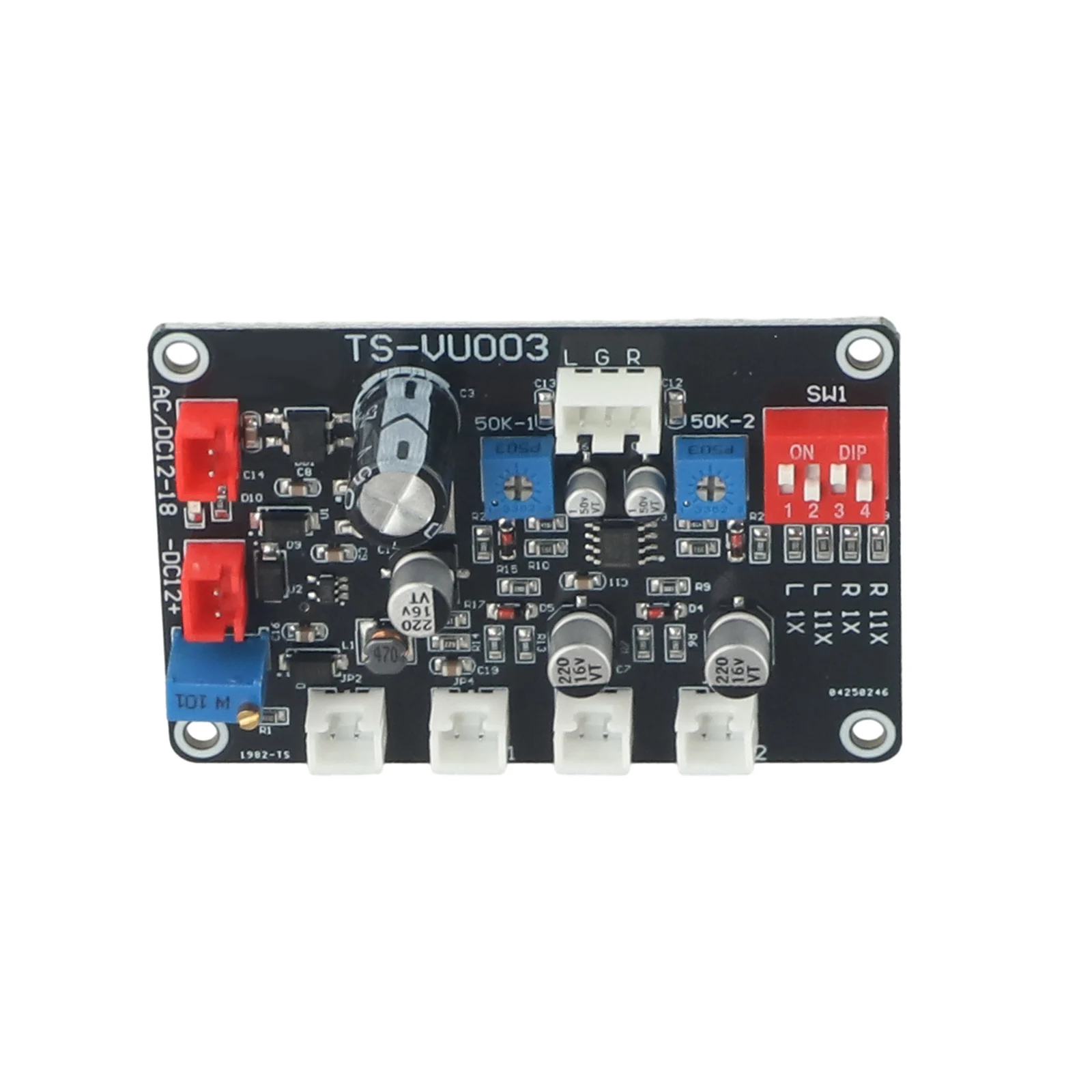 VU Meter Driver Board Fiberglass ABS Material Durable and High Precision Stable Performance Replacement Parts for VU Meter
VU Meter Driver Board Fiberglass ABS Material Durable and High Precision Stable Performance Replacement Parts for VU Meter