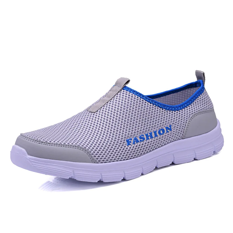 

Summer Sneaker Men Footwear Running Shoe Men Lightweight Slip-on Sandal Zapatos De Hombre Breathable Mesh Casual Vulcanized Shoe