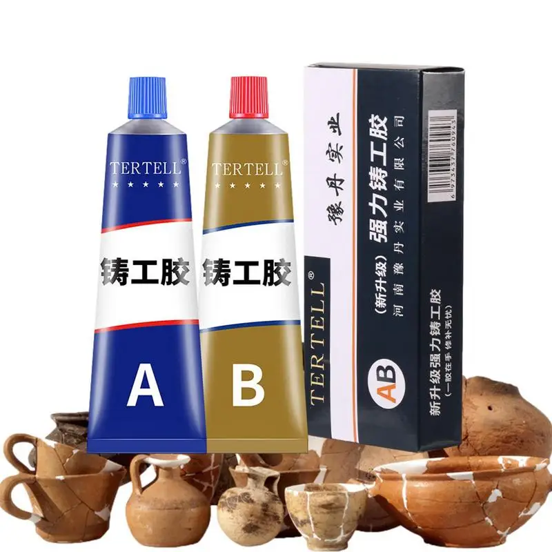 Metal Repair Glue 2.7oz Metal Repair Gel Heat Resistant Metal Repair Waterproof Antifreeze Oil Resistant Secondary Use Radiator
Metal Repair Glue 2.7oz Metal Repair Gel Heat Resistant Metal Repair Waterproof Antifreeze Oil Resistant Secondary Use Radiator
