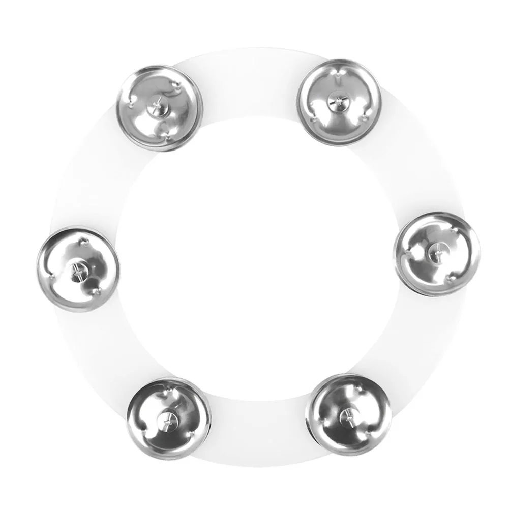 Professional Hi Hat Tambourine Steel Bells Percussion Cymbals Bell Drum Set Silicone+Metal Percussion Instrument Accessories
Professional Hi Hat Tambourine Steel Bells Percussion Cymbals Bell Drum Set Silicone+Metal Percussion Instrument Accessories