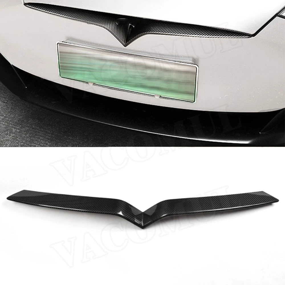 

Cover Decoration Trim Cover Stick Door Decoration Trim Cover Sticker for Tesla Model X SUV 2020 Car Styling Mesh Trim