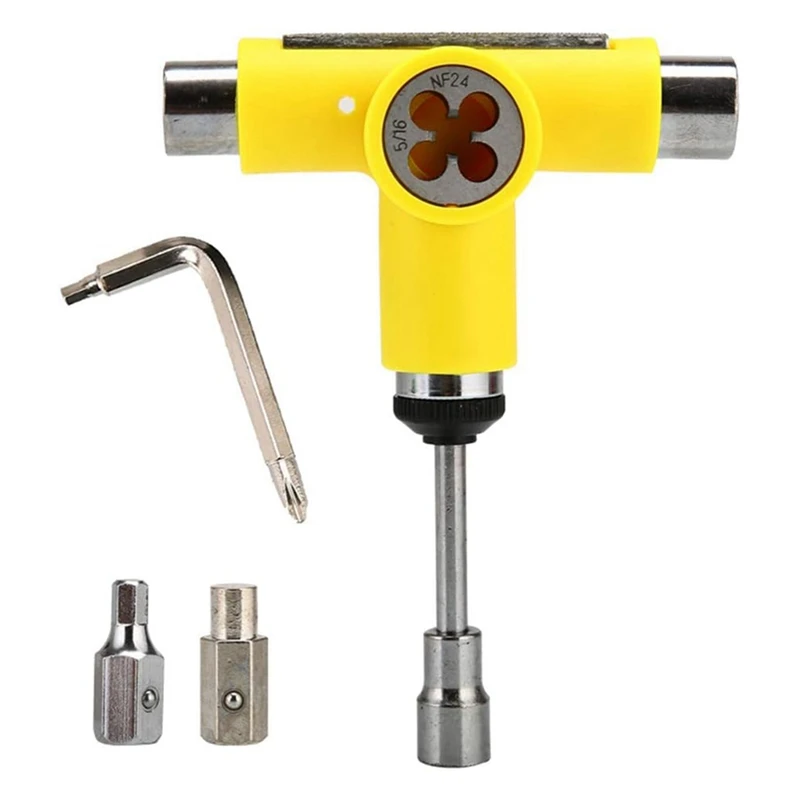 Multifunctional Tool Wrench Multifunctional Maintenance Wrench With Ratchet Dismounting Tool Set Durable Easy To Use Reusable
Multifunctional Tool Wrench Multifunctional Maintenance Wrench With Ratchet Dismounting Tool Set Durable Easy To Use Reusable
