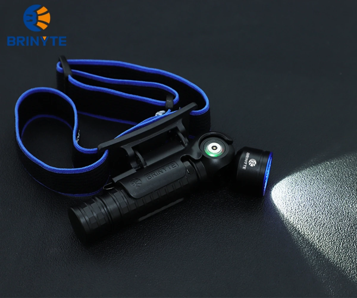 

Brinyte HL18 Head Flashlight Headlamp USB Rechargeable Lamp Headlight High Power Outdoor Fishing Camping Torch Led Flashlights