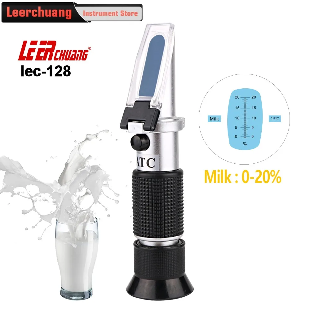 LEERCHUANG Refractometer Milk Analyzer Digital Concentration Milk Meter 20% ATC Milk Refractometer Tester Portable Refractometer
LEERCHUANG Refractometer Milk Analyzer Digital Concentration Milk Meter 20% ATC Milk Refractometer Tester Portable Refractometer
