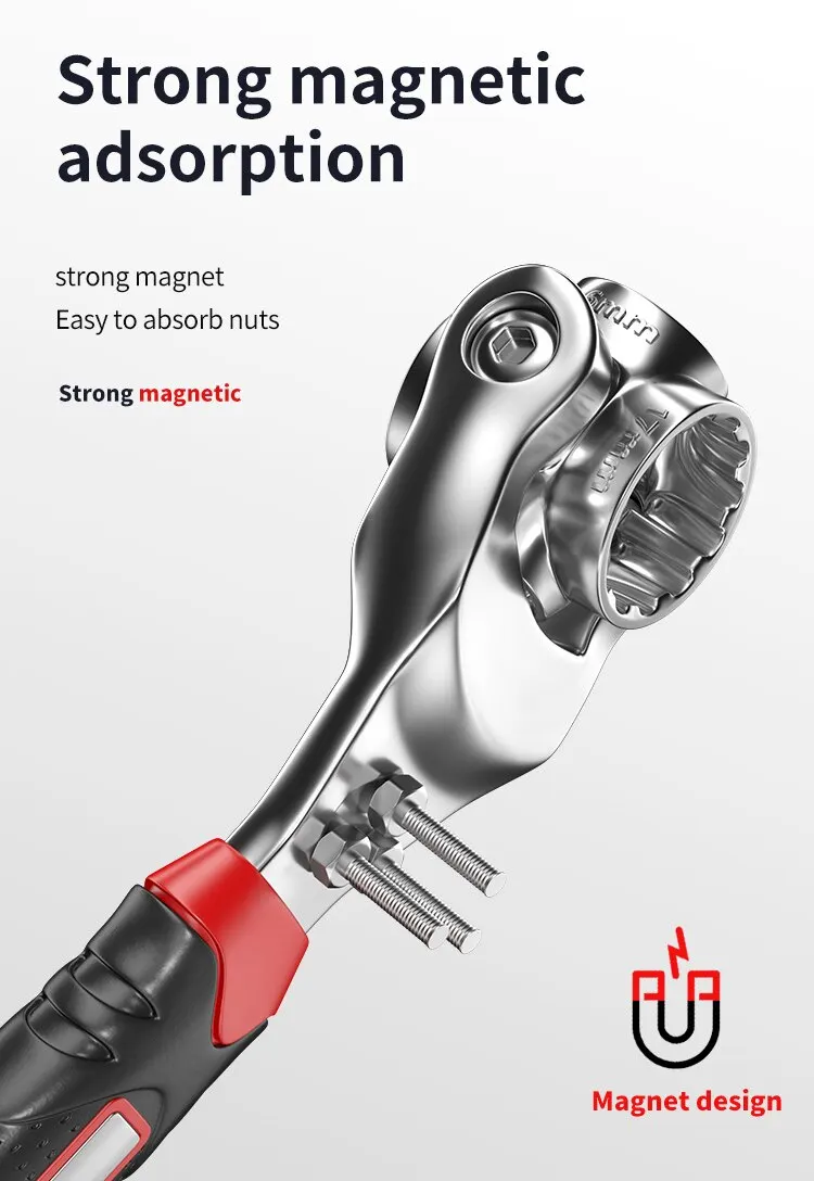 52 in 1 Tools Socket Works Universal Ratchet Spline Bolts Sleeve Rotation Hand Tools 360 Degree Multipurpose Tiger Wrench 5 Mallzona S8343159f085f4b8f96389b91ec9c38087 52 in 1 Tools Socket Works Universal Ratchet Spline Bolts Sleeve Rotation Hand Tools 360 Degree Multipurpose Tiger Wrench Mallzona