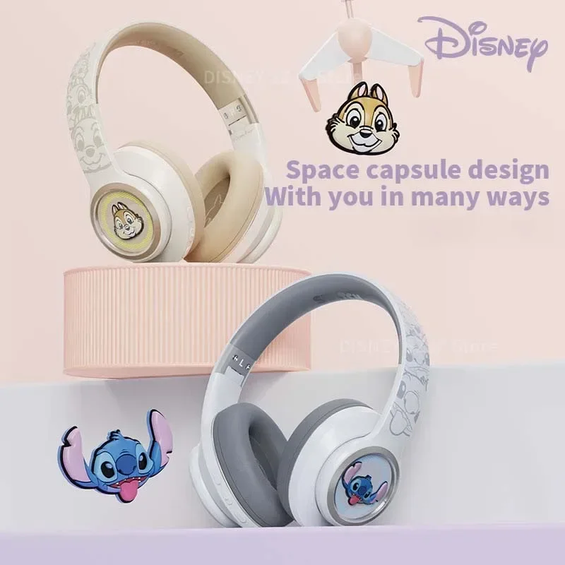 Новинка, компактные Bluetooth-наушники Disney Stitch Space Capsule, складные Hi-Fi наушники D30 с микрофоном, детский подарок
Новинка, компактные Bluetooth-наушники Disney Stitch Space Capsule, складные Hi-Fi наушники D30 с микрофоном, детский подарок