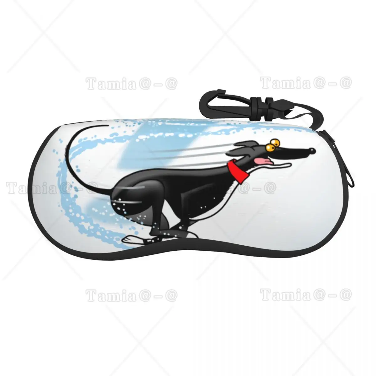 Greyhound Whippet Dog Eyeglass Glasses Case Men Women Soft Cartoon Sighthound Pattern Sunglasses Protective Box
Greyhound Whippet Dog Eyeglass Glasses Case Men Women Soft Cartoon Sighthound Pattern Sunglasses Protective Box