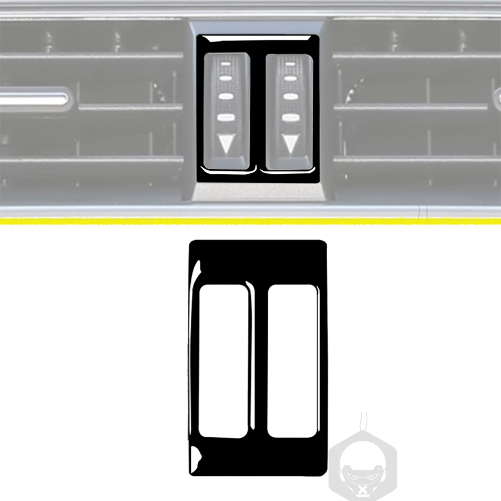 Декоративная накладка на вентиляционное отверстие для Land Cruiser Prado 2010-2018, аксессуары для салона автомобиля, черный АБС-пластик
Декоративная накладка на вентиляционное отверстие для Land Cruiser Prado 2010-2018, аксессуары для салона автомобиля, черный АБС-пластик