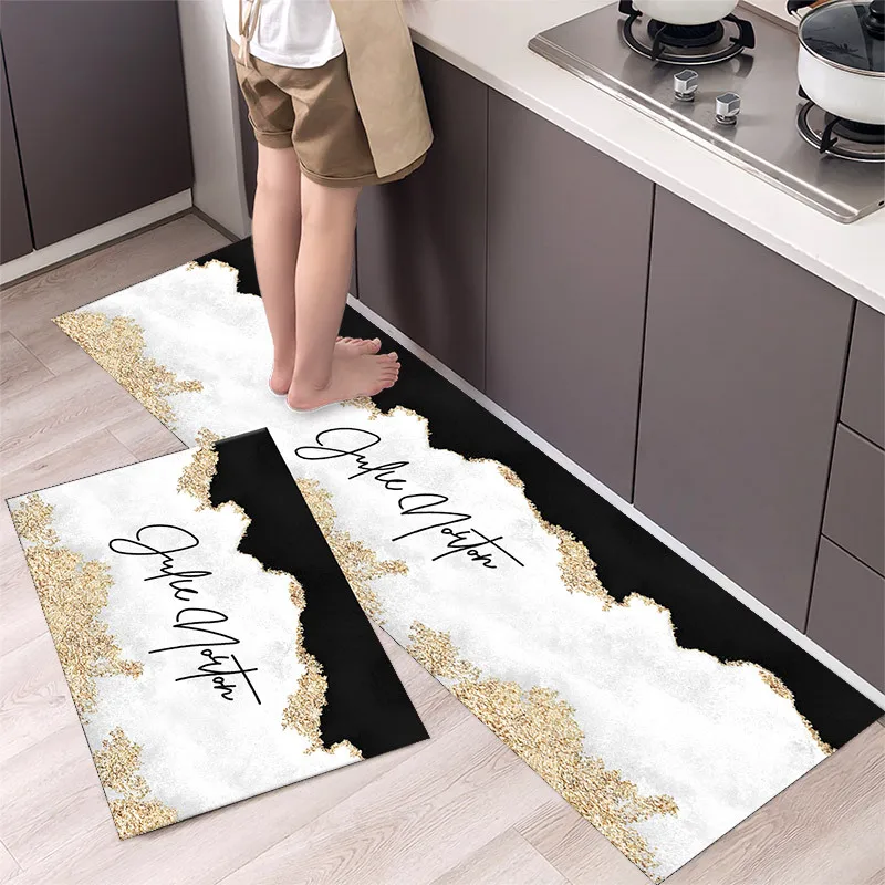 1PC Fashionable Simple Nordic Style Kitchen Floor Mat Household Carpet Long Strip Door Mat Modern Home Decor Rugs
1PC Fashionable Simple Nordic Style Kitchen Floor Mat Household Carpet Long Strip Door Mat Modern Home Decor Rugs