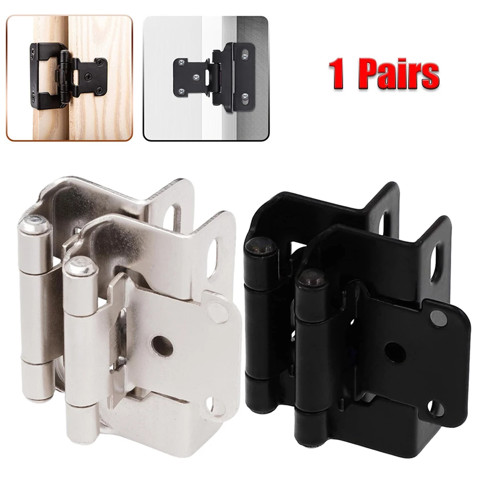 1/2inch Self Closing Hinges Overlay Semi Partial Wrap Around Self Closing Kitchen Cabinet Spring Hinges Furniture Hardware
1/2inch Self Closing Hinges Overlay Semi Partial Wrap Around Self Closing Kitchen Cabinet Spring Hinges Furniture Hardware