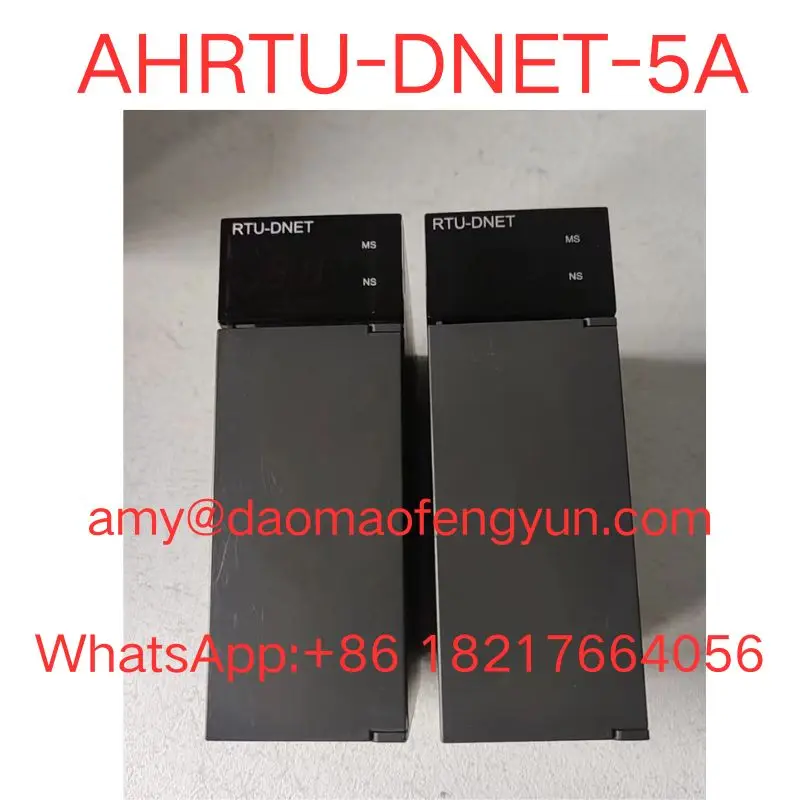 

Second-hand AHRTU-DNET-5A Module in good working condition fast shipping