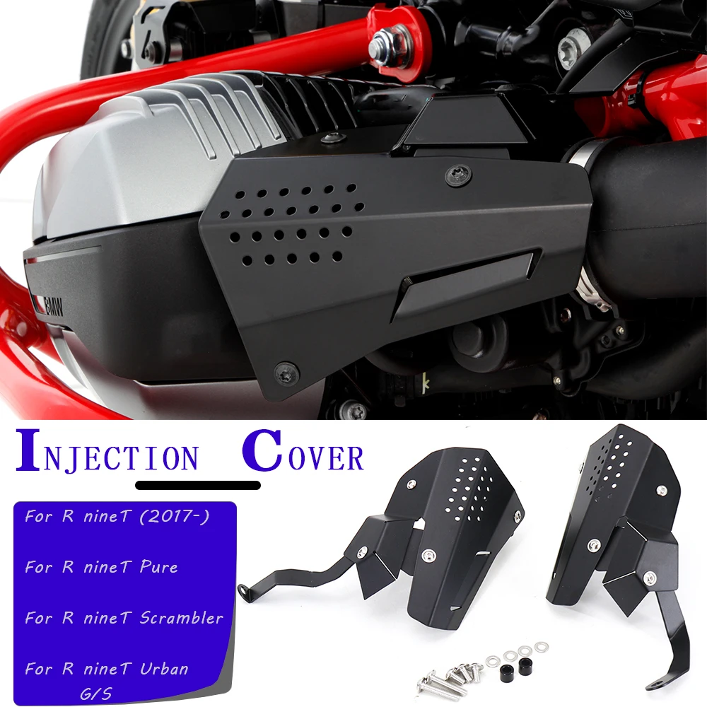 Motorcycle Aluminium Injection Engine Cylinder Head Guard Cover Protector For BMW R9T RNINET R nineT Scrambler Pure Urban G/S
Motorcycle Aluminium Injection Engine Cylinder Head Guard Cover Protector For BMW R9T RNINET R nineT Scrambler Pure Urban G/S