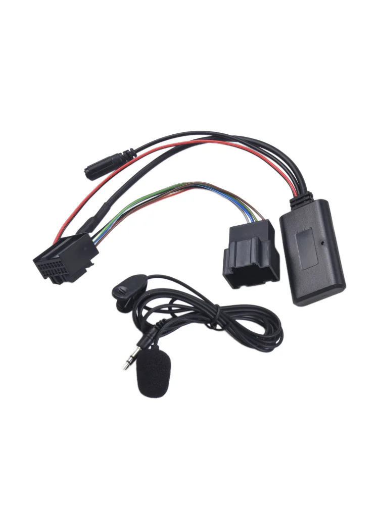 Bluetooth-compatible Music Handfree Phone Mp3 Aux In Adaptor Cable Module For Saab 9-3 9-5 Replace Car Accessories
Bluetooth-compatible Music Handfree Phone Mp3 Aux In Adaptor Cable Module For Saab 9-3 9-5 Replace Car Accessories