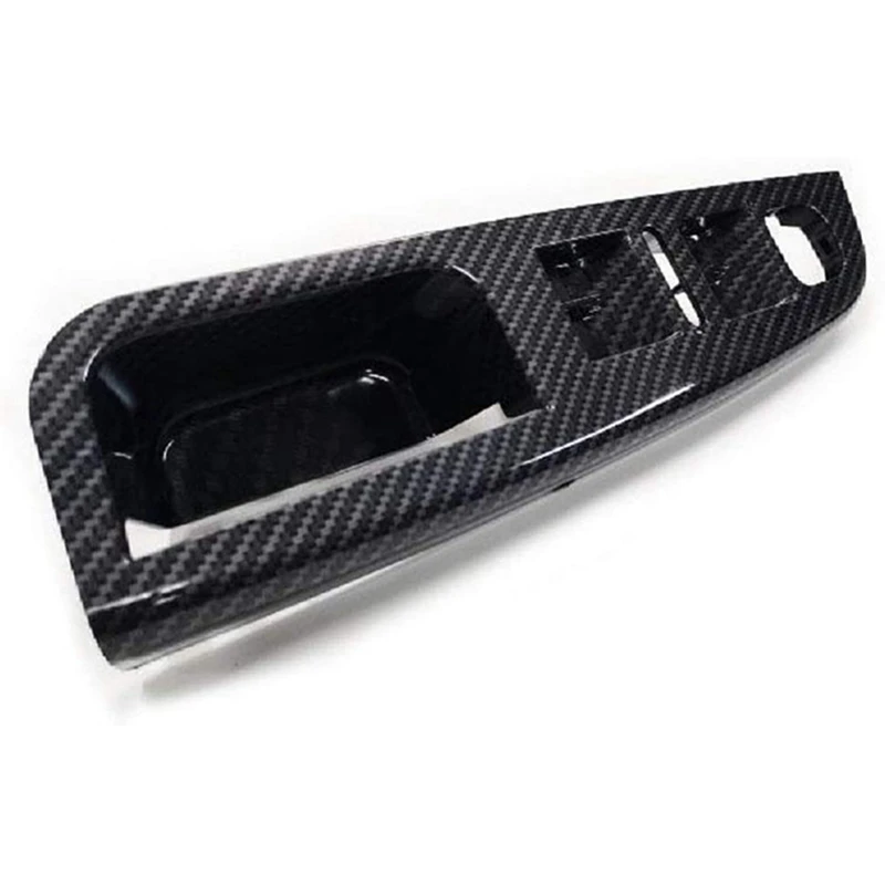 4X Side Grab Handle Carbon Fiber Door Window Switch Control Panel Cover Trims Frame For Jetta MK5 Golf 5 2005-2009
4X Side Grab Handle Carbon Fiber Door Window Switch Control Panel Cover Trims Frame For Jetta MK5 Golf 5 2005-2009