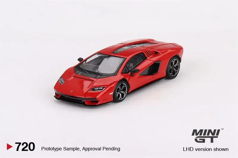 PreSale MINI GT 1:64 Lambo Countach LPI 800-4 коллекционные Миниатюрные модели автомобилей
PreSale MINI GT 1:64 Lambo Countach LPI 800-4 коллекционные Миниатюрные модели автомобилей