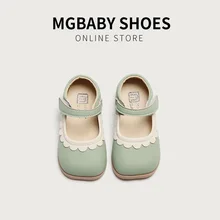 Cute Girls PU Mary Jane Shoes Toddler Girls Korean Style Flower Assorted Princess Fashion Kids Soft Square-toe 2022 Spring New 
Cute Girls PU Mary Jane Shoes Toddler Girls Korean Style Flower Assorted Princess Fashion Kids Soft Square-toe 2022 Spring New