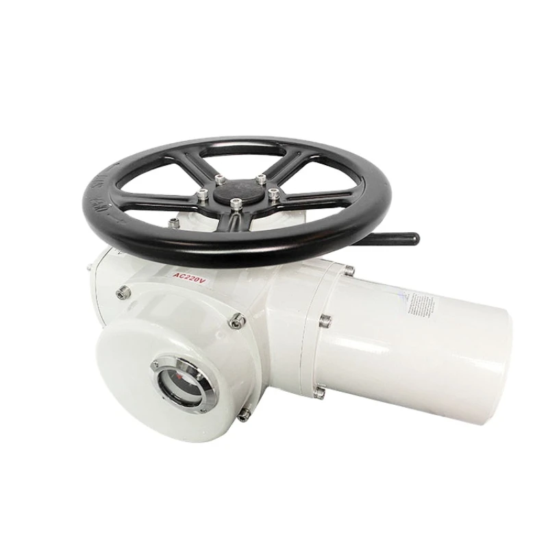 AC380V Motorized Valve Actuator Intelligent 4-20ma 450N Multi Turn Electric Actuator
AC380V Motorized Valve Actuator Intelligent 4-20ma 450N Multi Turn Electric Actuator