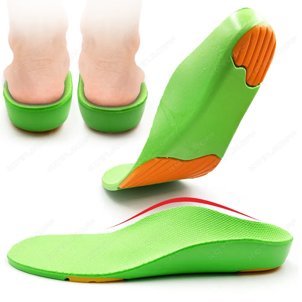 

Kids Orthotics Insoles For Kid Professional Arch Support Flat Foot OX-Legs Children Insole Soles Comfortable Sport Shoes Pads