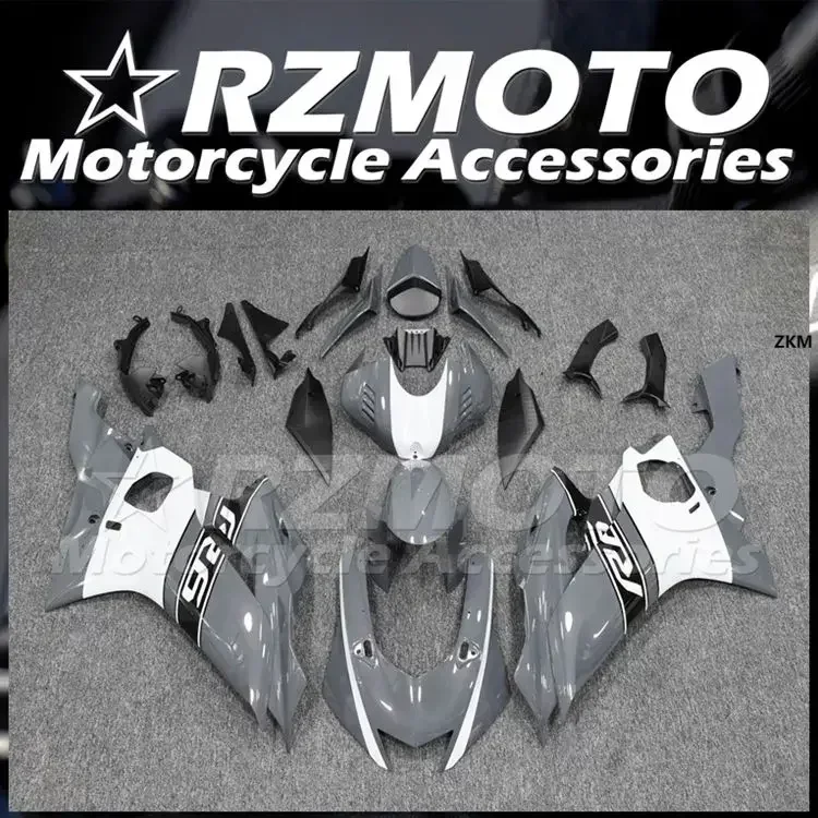 Комплект обтекателей из АБС-пластика, 4 подарка, подходит для YAMAHA YZF-R6 R6 2017 2018 2019 2020 2021 2022 17 18 19 20 21 22, комплект кузов серого и белого цвета 
Комплект обтекателей из АБС-пластика, 4 подарка, подходит для YAMAHA YZF-R6 R6 2017 2018 2019 2020 2021 2022 17 18 19 20 21 22, комплект кузов серого и белого цвета