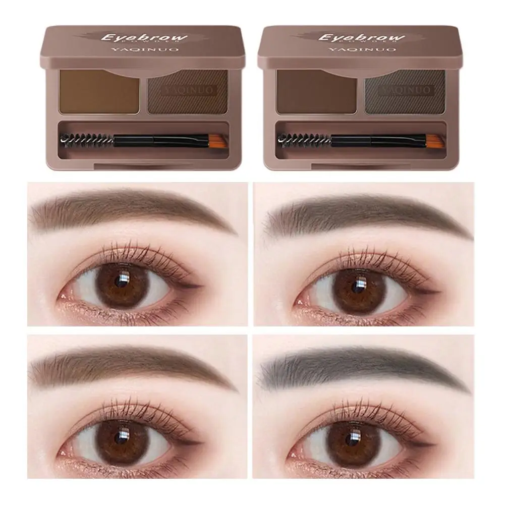 Waterproof Eyebrow Powder Palette with Brush Double Brow Enhancers Cosmetic Color Eyebrow Lasting Makeup Pigment Natural Sh G5A5
Waterproof Eyebrow Powder Palette with Brush Double Brow Enhancers Cosmetic Color Eyebrow Lasting Makeup Pigment Natural Sh G5A5
