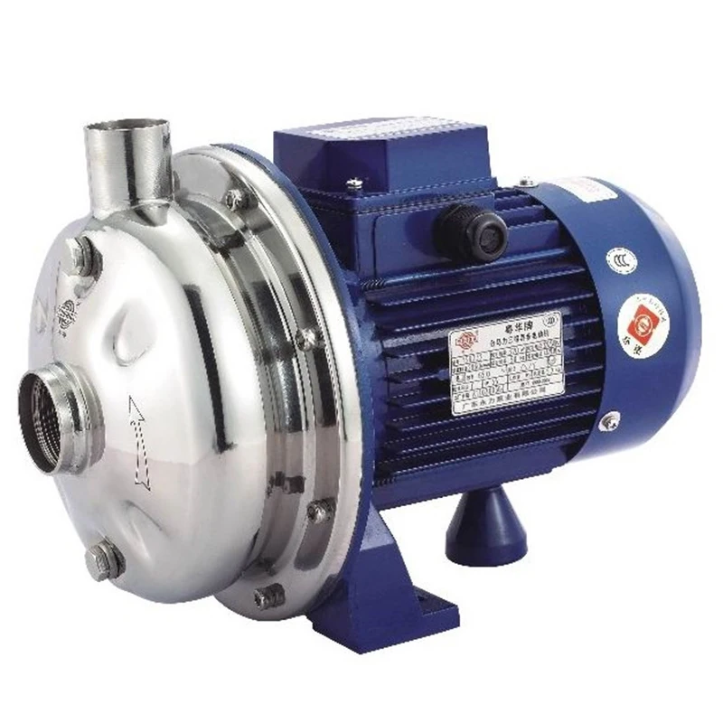 2WB70/075 Small Stainless Steel Centrifugal Water Pump Sanitary Pump Beverage Pump Pressure boiler water supply pump
2WB70/075 Small Stainless Steel Centrifugal Water Pump Sanitary Pump Beverage Pump Pressure boiler water supply pump