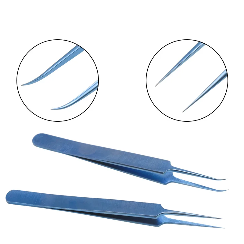 Two Type Choices Hair Transplant Implanter Forceps Straight/curved Titanium Alloy
Two Type Choices Hair Transplant Implanter Forceps Straight/curved Titanium Alloy