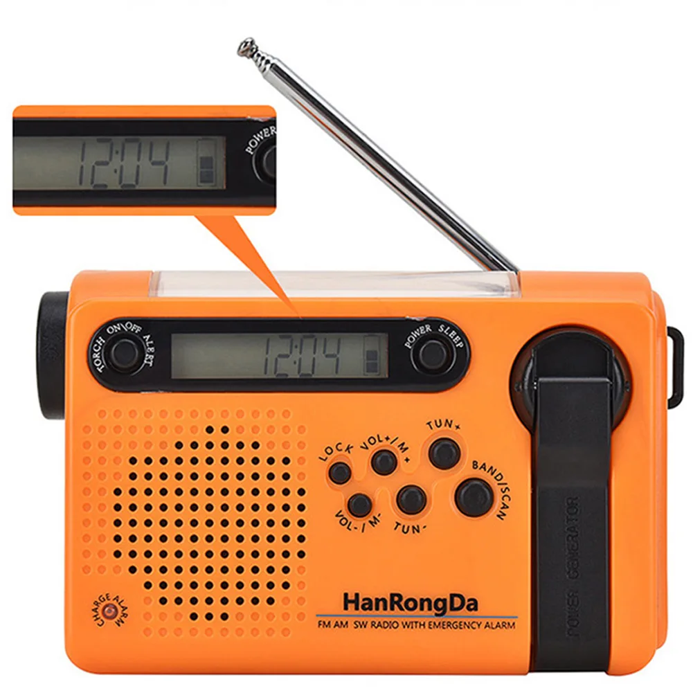 Portable Radio 1 Pcs AM/FM Accessories Full Band Power Bank Replacement 120*76*36 Mm 280g Weight ABS High Quality
Portable Radio 1 Pcs AM/FM Accessories Full Band Power Bank Replacement 120*76*36 Mm 280g Weight ABS High Quality