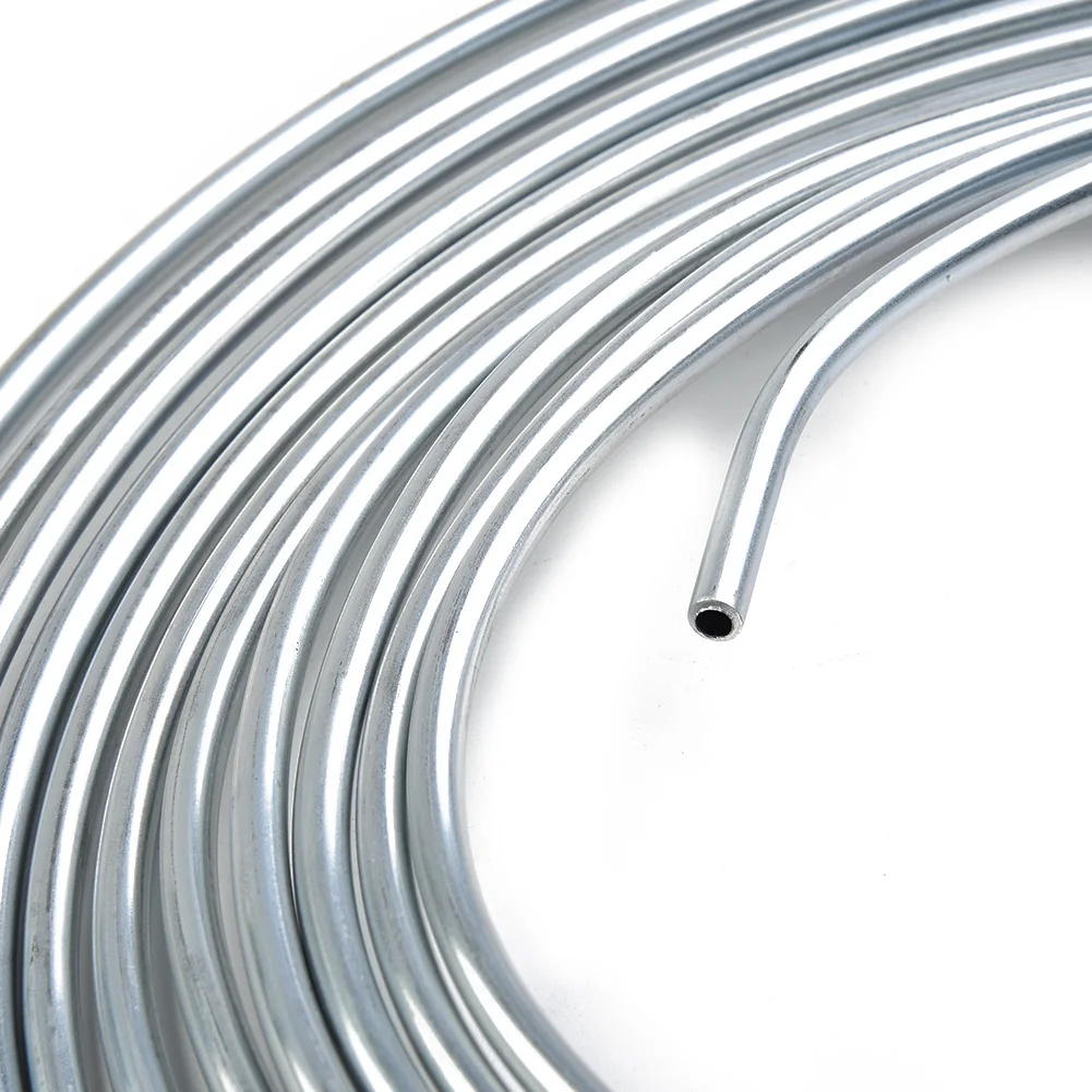 Hot Sale 25 Ft 3/16 Brake Line Kit Steel Tube Roll Silver Flexible With 16*Fittings Brand New And High Quality
Hot Sale 25 Ft 3/16 Brake Line Kit Steel Tube Roll Silver Flexible With 16*Fittings Brand New And High Quality