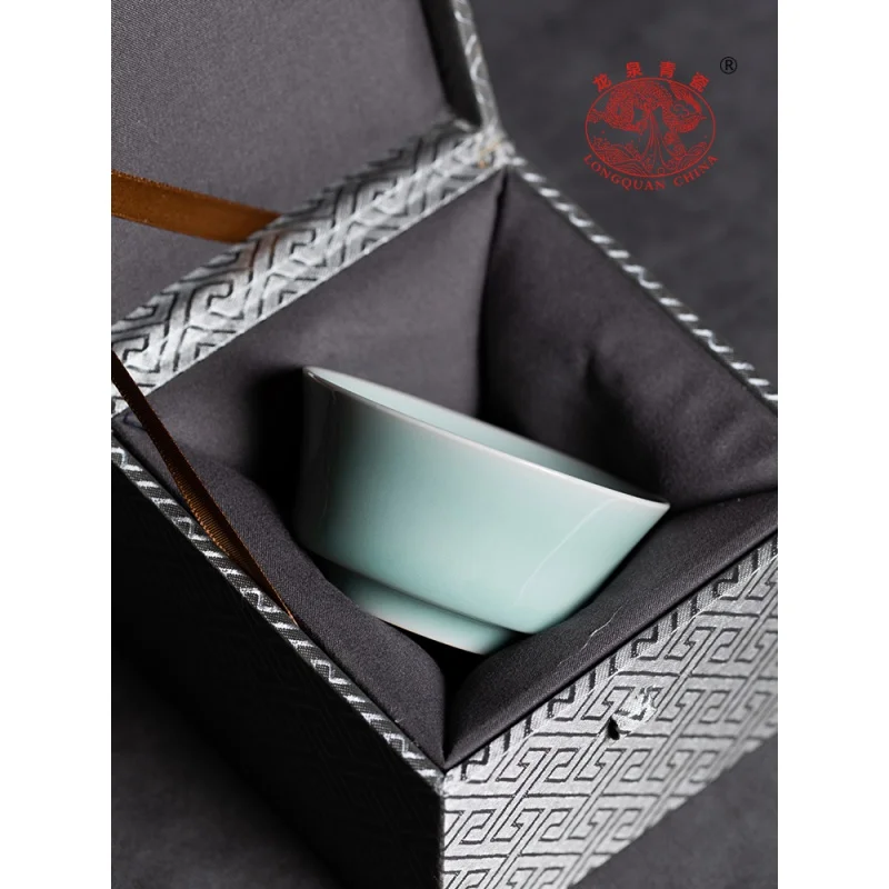 | Чашка Longquan Celadon Master, одинарная чашка Xu Jun, чистый ручной работы, высококачественная керамическая чашка в форме лошади, чашка в форме копыта, чай, Tasti
| Чашка Longquan Celadon Master, одинарная чашка Xu Jun, чистый ручной работы, высококачественная керамическая чашка в форме лошади, чашка в форме копыта, чай, Tasti