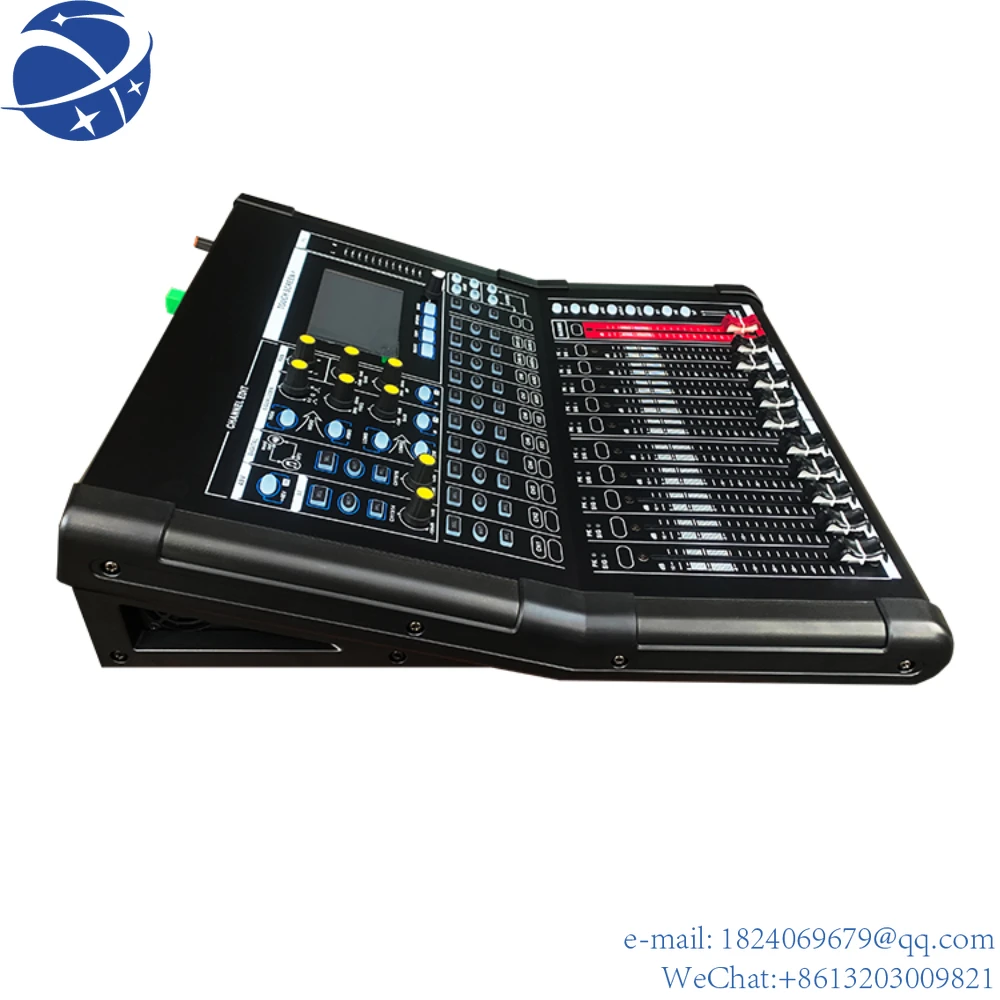 Professional digital music video mixer console sound system dj mixer 16 channel disco/bar sound equipment
Professional digital music video mixer console sound system dj mixer 16 channel disco/bar sound equipment