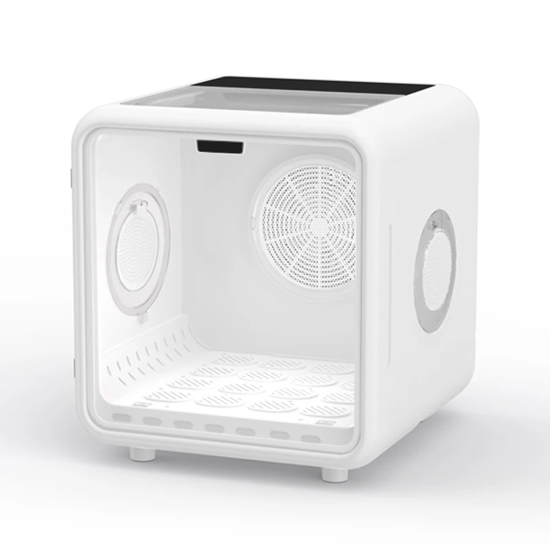 Amazon Hot Sale Durable Sturdy Large Capacity Smart Mobile Phone APP Control Warm Cool Nest Mode Pet Fur Drying Box 
Amazon Hot Sale Durable Sturdy Large Capacity Smart Mobile Phone APP Control Warm Cool Nest Mode Pet Fur Drying Box