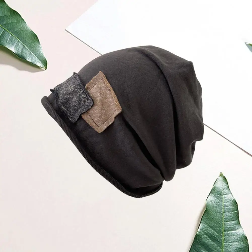 Winter Unisex Hat Thermal Hat Knitted Winter Hat with Color Matching Patch Decor Soft Warm Windproof Unisex Beanie for Men High
Winter Unisex Hat Thermal Hat Knitted Winter Hat with Color Matching Patch Decor Soft Warm Windproof Unisex Beanie for Men High