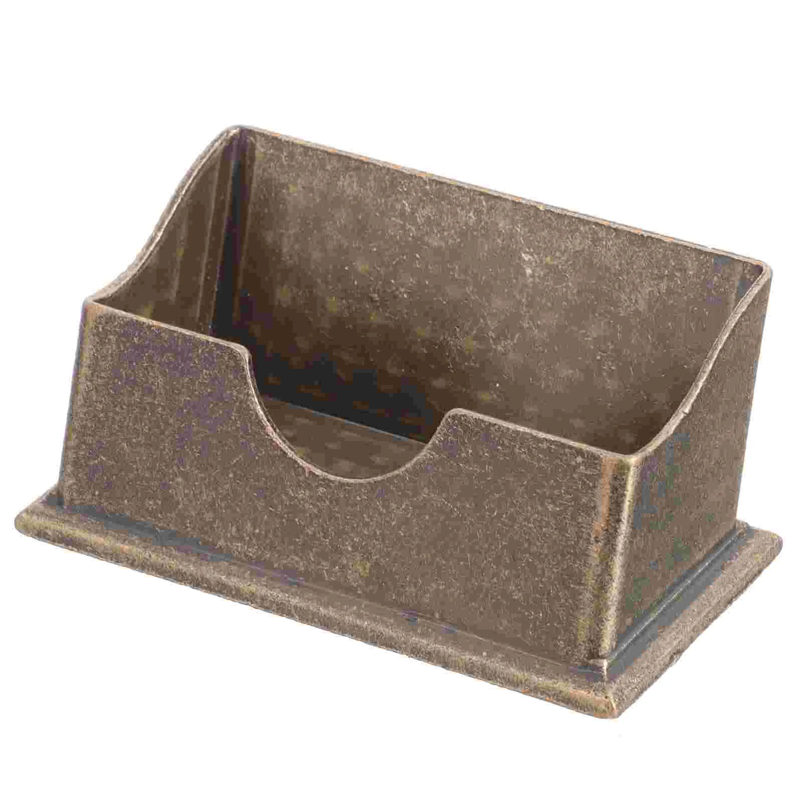 Classical Metal Business Gift Office Card Box Desktop Holder Storage for Cards Stand Display Copper Zinc Alloy Organizer Rack
Classical Metal Business Gift Office Card Box Desktop Holder Storage for Cards Stand Display Copper Zinc Alloy Organizer Rack