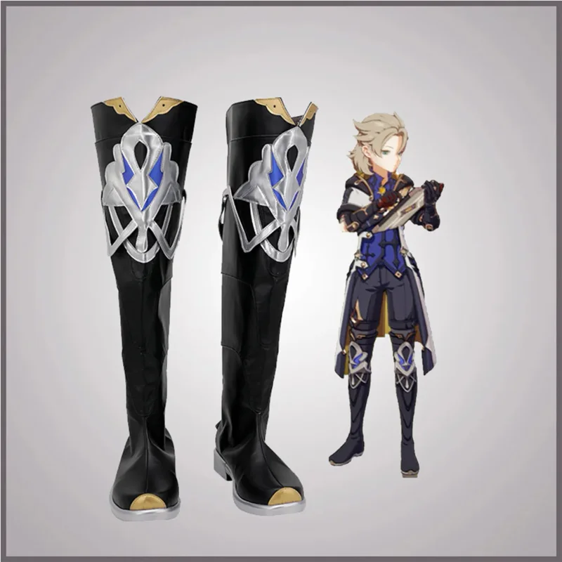 Genshin Impact Albedo Cosplay Shoes Boots Halloween Costumes Accessory Custom Made
Genshin Impact Albedo Cosplay Shoes Boots Halloween Costumes Accessory Custom Made