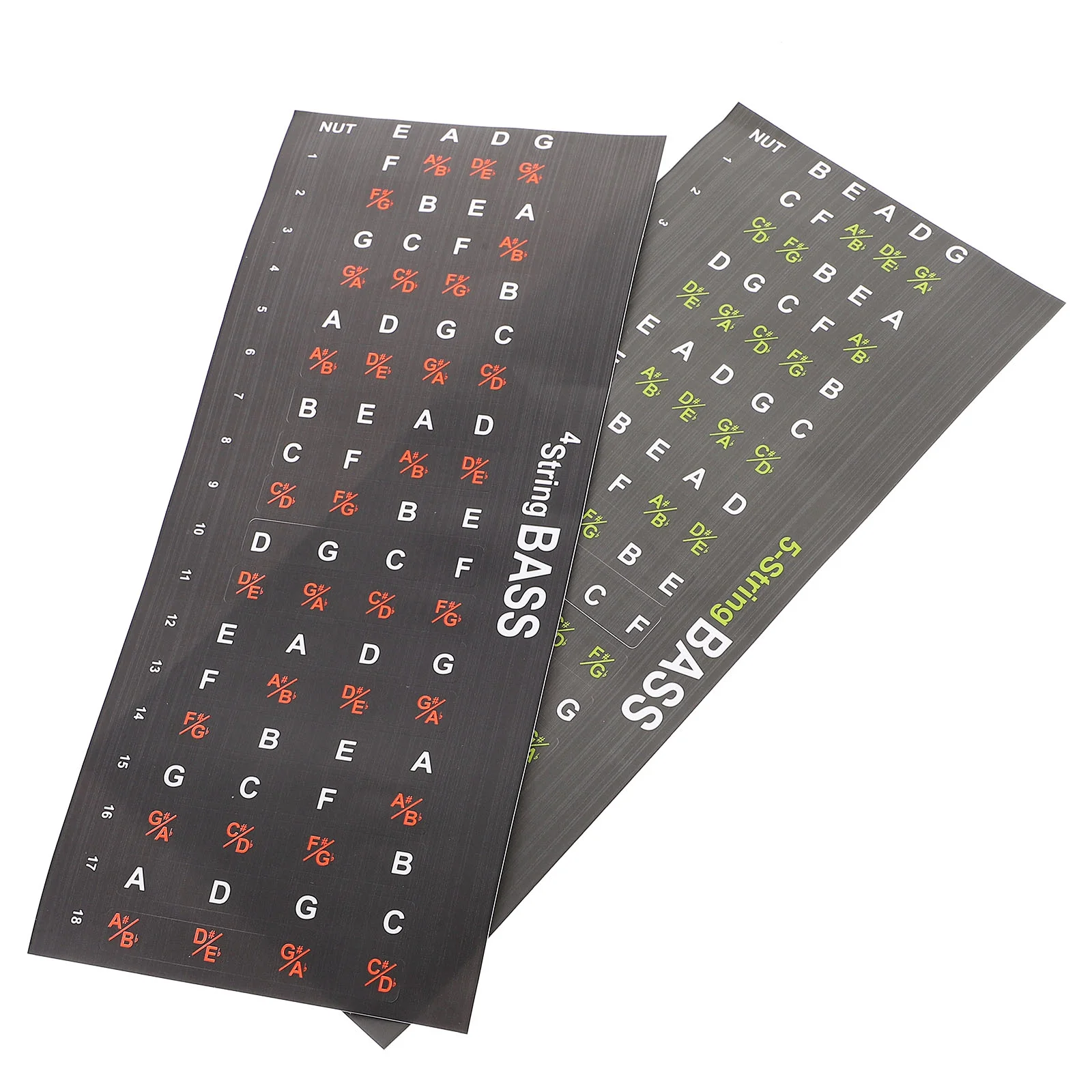 2 Pcs Guitar Fretboard Stickers Beginners Decal Fingering Accessories Neck Note Scale for Paper Useful Notes Guitars
2 Pcs Guitar Fretboard Stickers Beginners Decal Fingering Accessories Neck Note Scale for Paper Useful Notes Guitars