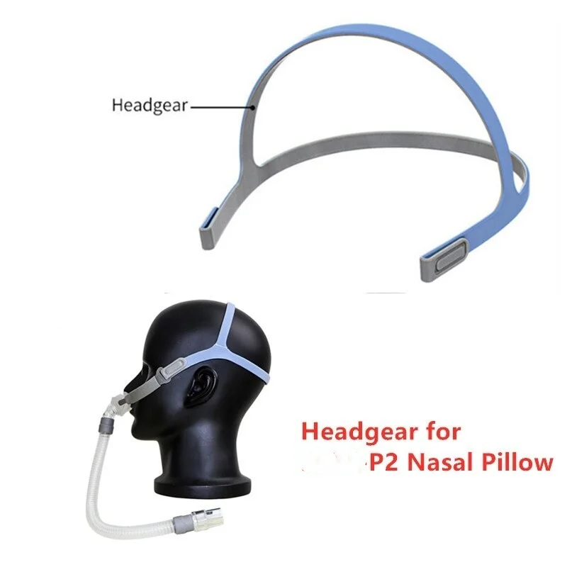 Cpap Headgear for P2 Nasal Pillow Only Headband Without Pillows
Cpap Headgear for P2 Nasal Pillow Only Headband Without Pillows