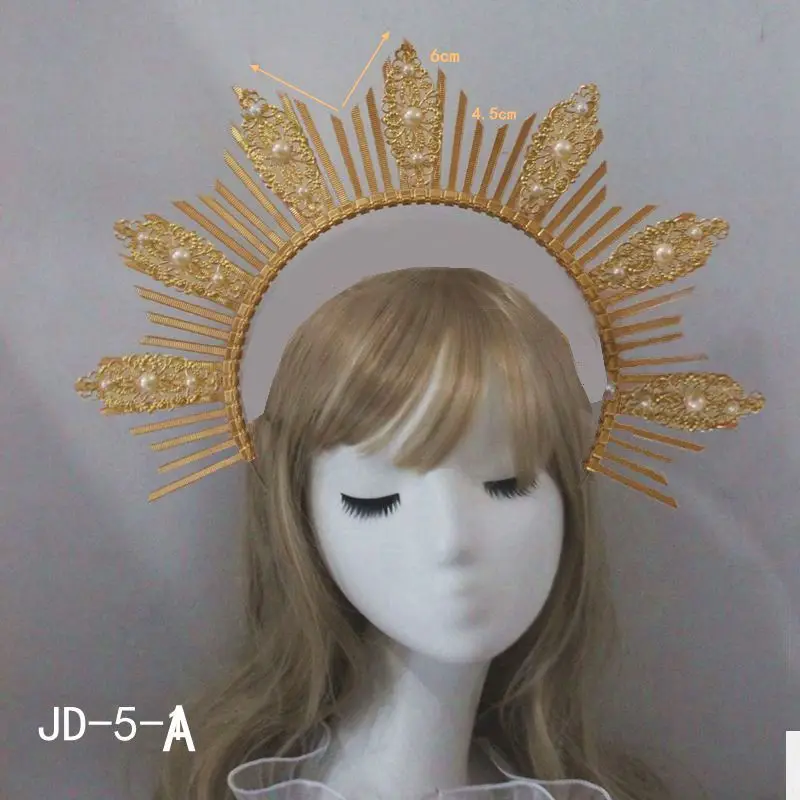 Gold Halo Crown Headpiece Headband Headlights Boho Wedding Crown Pregnancy Photo Props Maternity Photo Shoot Celestial
Gold Halo Crown Headpiece Headband Headlights Boho Wedding Crown Pregnancy Photo Props Maternity Photo Shoot Celestial