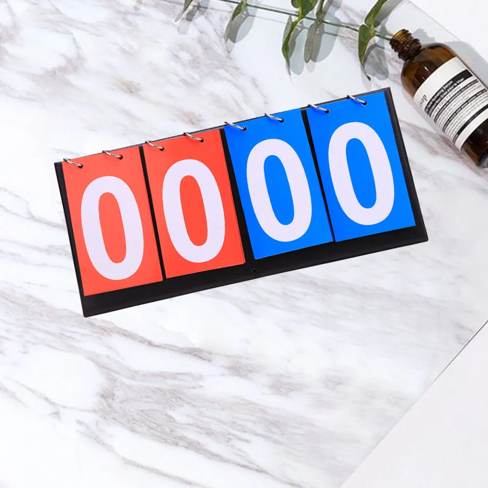 Tabletop Scoreboard Flipper Four Scoreboards Table Tennis Portable Multi Sports Score Scoreboard
Tabletop Scoreboard Flipper Four Scoreboards Table Tennis Portable Multi Sports Score Scoreboard